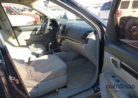 2007 Hyundai Santa Fe Gls из США, поврежденный, VIN 5NMSG13D77H069271